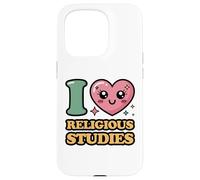 Carcasa para iPhone 15 Pro Me encantan los Estudios religiosos