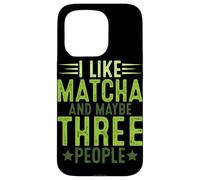 Carcasa para iPhone 15 Pro Me Gusta Matcha Green Tea Lover ICES Matcha Latte