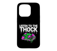 Carcasa para iPhone 15 Pro Mechanical Keyboard Listen To The Thock PC Gamer