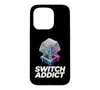 Carcasa para iPhone 15 Pro Mechanical Keyboard Switch Addict Keeb Maker