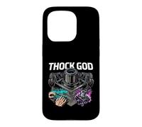 Carcasa para iPhone 15 Pro Mechanical Keyboard Thock God Custom Switch