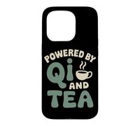 Carcasa para iPhone 15 Pro Medicina Tradicional China Sanación Holística y Equilibrio Qi