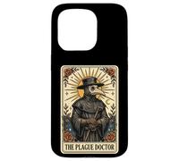 Carcasa para iPhone 15 Pro Médico De La Peste Carta del Tarot Gótico Médico De Plagas