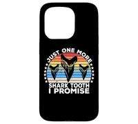 Carcasa para iPhone 15 Pro Megalodon Fossil Teeth Just One More Shark Tooth Geologist
