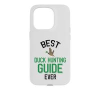 Carcasa para iPhone 15 Pro Mejor guía de Caza de Patos Cazador de Aves acuáticas
