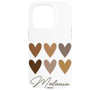 Carcasa para iPhone 15 Pro Melanin Love African American Women & Girls