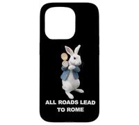 Carcasa para iPhone 15 Pro Meme Divertido del Conejo AI: Todos Los Caminos Conducen A