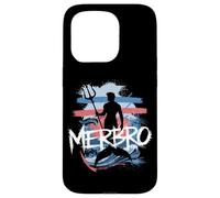 Carcasa para iPhone 15 Pro Merbro Humor Sirena Natación Divertido
