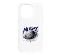 Carcasa para iPhone 15 Pro Mercury Planet Orbit RA 07h 11m 19s DIC 43 43 17