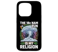 Carcasa para iPhone 15 Pro Meteorology Humor 18z NAM Run Is My Religion