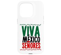 Carcasa para iPhone 15 Pro Mexican Pride Eagle Emblem Patriotic México Aztec Calendar