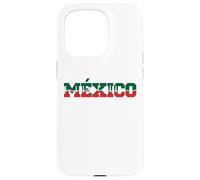 Carcasa para iPhone 15 Pro Mexican Pride Eagle Emblem Patriotic México Aztec Calendar