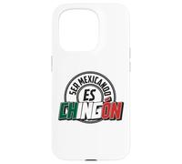 Carcasa para iPhone 15 Pro Mexican Pride Eagle Emblem Patriotic México Aztec Calendar