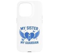 Carcasa para iPhone 15 Pro Mi Hermana es mi guardiana
