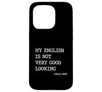 Carcasa para iPhone 15 Pro Mi inglés no es Muy Guapo
