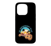 Carcasa para iPhone 15 Pro Mi Plan de jubilación Ukelele Música Hawaiana Guitarra Pensionista