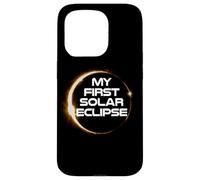 Carcasa para iPhone 15 Pro Mi Primer Eclipse Solar 12 de Agosto de 2026 Diseño