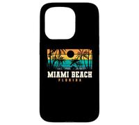 Carcasa para iPhone 15 Pro Miami Beach Florida Keys Design Miami Beach FL Playas