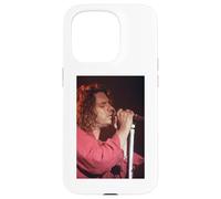 Carcasa para iPhone 15 Pro Michael Hutchence INXS Luna Llena Corazones Sucios Era 1993