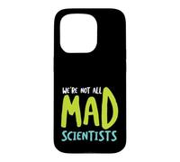 Carcasa para iPhone 15 Pro Microbiología Divertida No Todos Somos científicos Locos