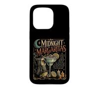 Carcasa para iPhone 15 Pro Midnight Margaritas Halloween Magic Witch Beber