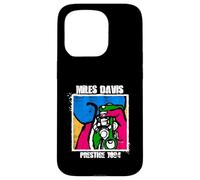 Carcasa para iPhone 15 Pro Miles Davis Jazz Icon Merch - Prestige 7094