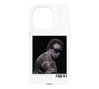 Carcasa para iPhone 15 Pro Miles Davis MD100 Central Park NYC 1975 Foto de David Gahr