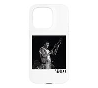 Carcasa para iPhone 15 Pro Miles Davis MD100 Tanglewood 1970 Foto de David Gahr