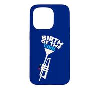 Carcasa para iPhone 15 Pro Miles Davis Nacimiento de la Trompeta Geométrica Fresca