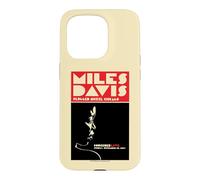 Carcasa para iPhone 15 Pro Miles Davis Níquel enchufado Chicago 1967