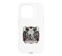 Carcasa para iPhone 15 Pro Milicia Christi En Hoc Signo Vinces Knight Backprint