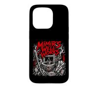 Carcasa para iPhone 15 Pro Mimirs Well Works Misterio de runas vikingas nórdicas