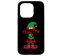 Carcasa para iPhone 15 Pro Mini Me Twin Elf Melanin Black Girl Magic Christmas Girls