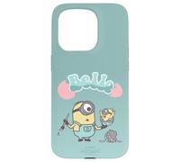 Carcasa para iPhone 15 Pro Minions Easter Bello Surprise