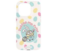 Carcasa para iPhone 15 Pro Minions Easter Taking My Prize