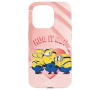 Carcasa para iPhone 15 Pro Minions Hug It out