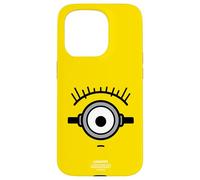 Carcasa para iPhone 15 Pro Minions Jerry Big Face Costume Graphic
