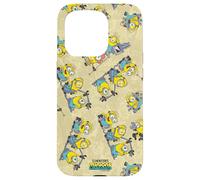 Carcasa para iPhone 15 Pro Minions & Monsters Film Strip All Over Print