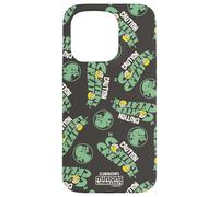 Carcasa para iPhone 15 Pro Minions & Monsters Goomi Caution All Over Print