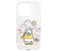 Carcasa para iPhone 15 Pro Minions & Monsters Vision Is An Art