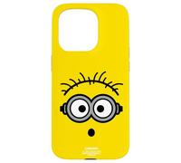 Carcasa para iPhone 15 Pro Minions Tom Big Face Costume Graphic