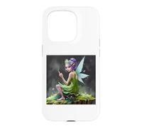 Carcasa para iPhone 15 Pro Minx Hada Dedo Medio cabaña núcleo Ciencia ficción Hechizo mágico Mal