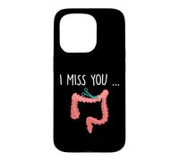 Carcasa para iPhone 15 Pro Missing My Colon Funny Ostomy Ostomate Surgery Humor