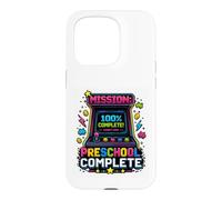 Carcasa para iPhone 15 Pro Mission Preschool - Ropa Completa de graduación Preescolar
