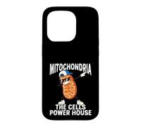 Carcasa para iPhone 15 Pro Mitocondria Las Células Power House Dabbing Divertido