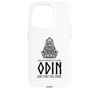 Carcasa para iPhone 15 Pro Mitología vikinga Medieval - Dios nórdico Odin - Religión pagana