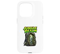Carcasa para iPhone 15 Pro Mochila Jungle Adventure Nature Explorer Escape