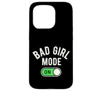 Carcasa para iPhone 15 Pro Modo de Chica Mala en la Noche de Chicas Malas