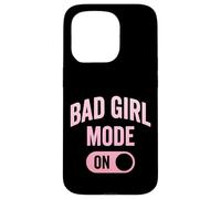 Carcasa para iPhone 15 Pro Modo de Chica Mala en la Noche de Chicas Malas