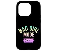 Carcasa para iPhone 15 Pro Modo de Chica Mala en la Noche de Chicas Malas